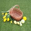 Koszyczek Wielkanocny Owalny (Ażur/23cm) - Sklep z wiklina - zdjecie 2